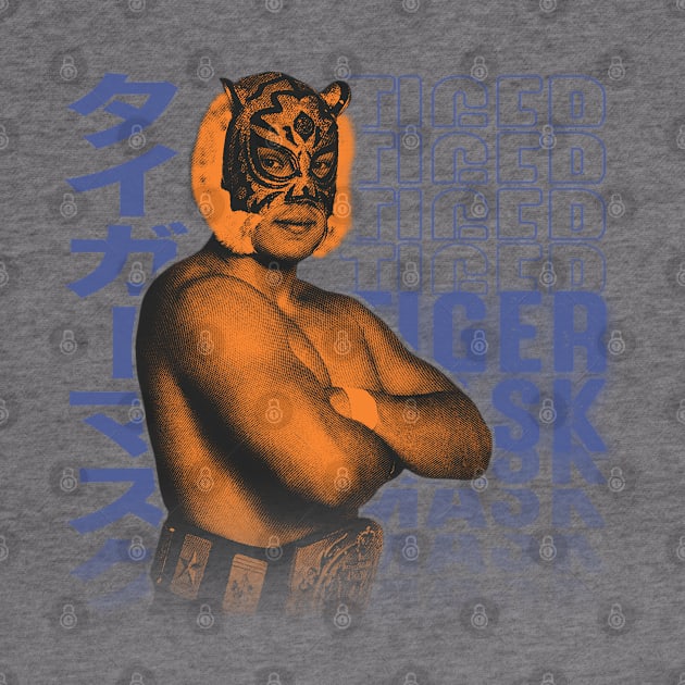 The One and Only... Tiger Mask by Snomad_Designs